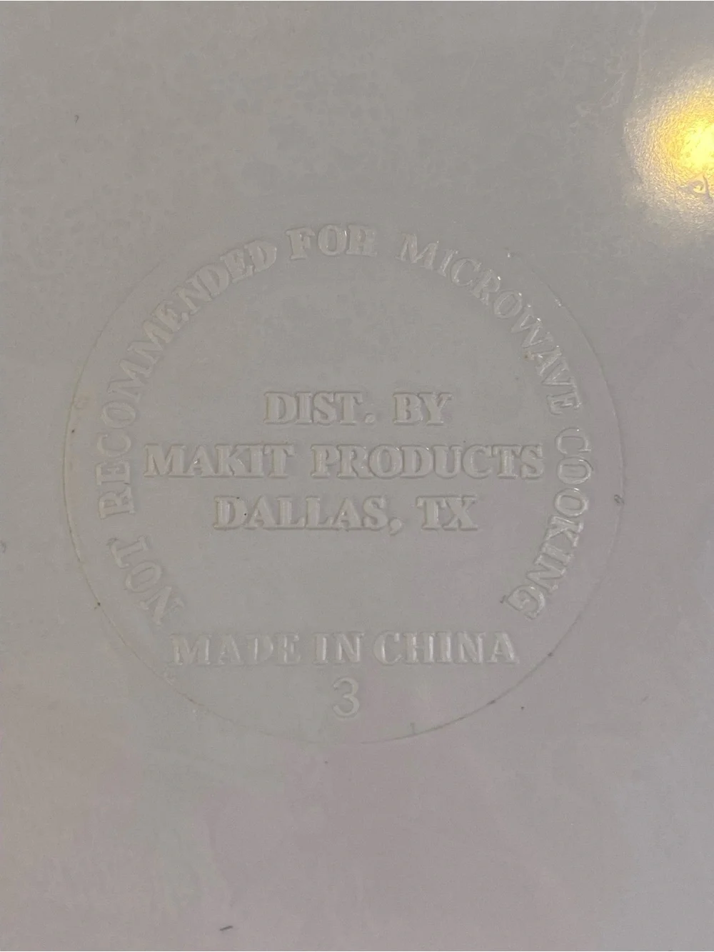 Bill Elliott #94 NASCAR 25th Anniversary McDonalds Commemorative Plate 9.5